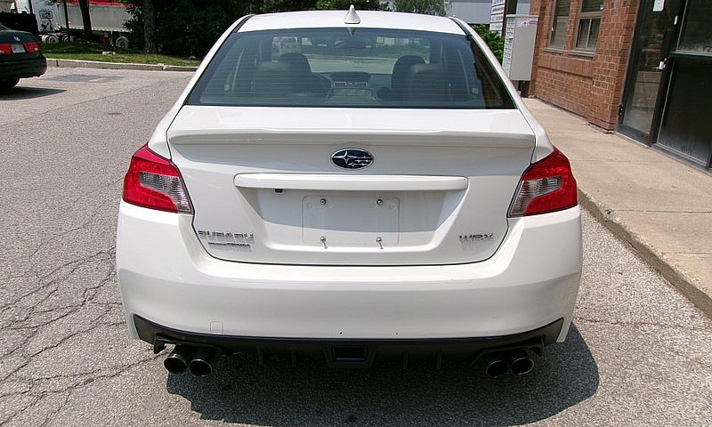 2018 Subaru Wrx Spor...