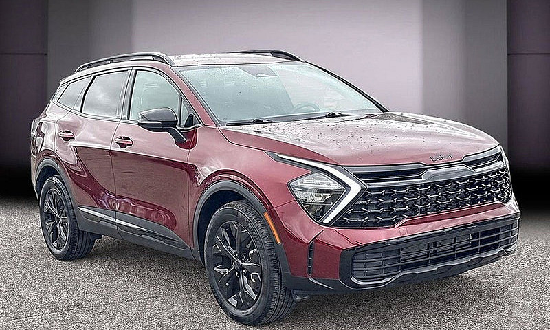 2025 Kia Sportage Lx...