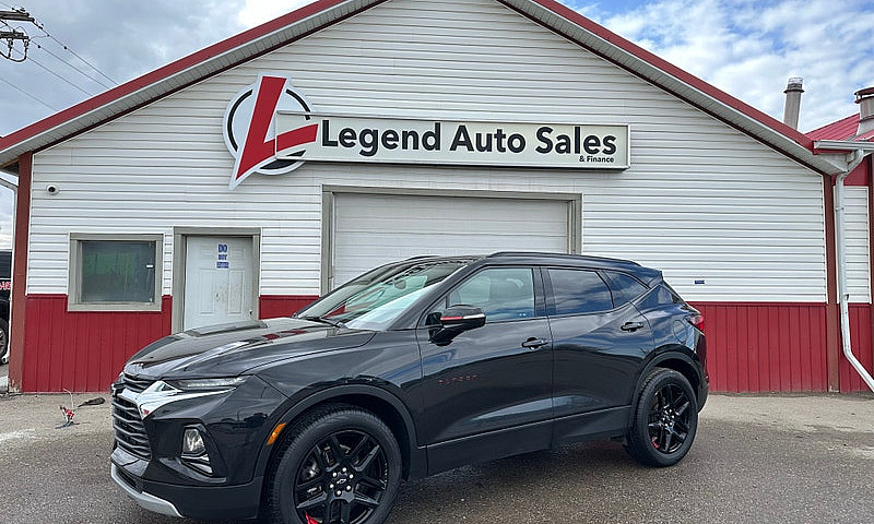 2021 Chevrolet Blaze...