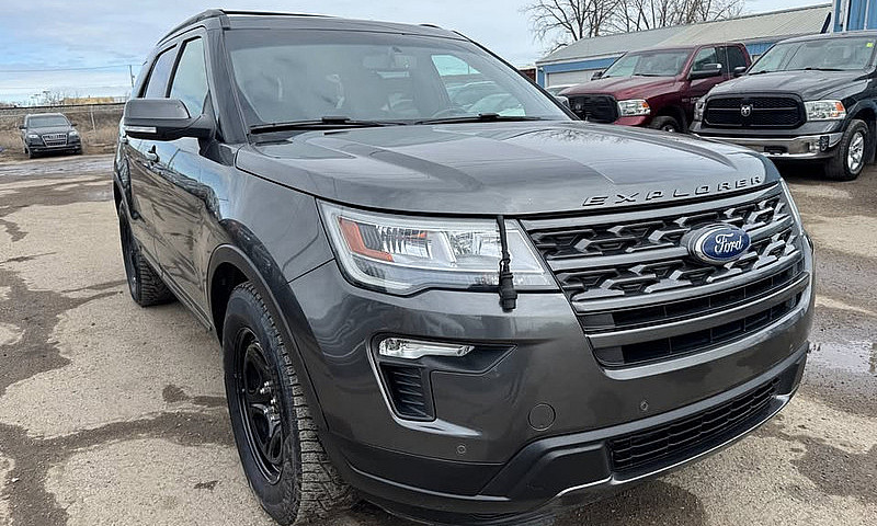 2018 Ford Explorer X...