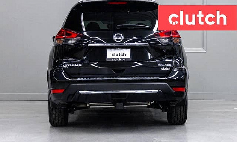 2018 Nissan Rogue Sv...