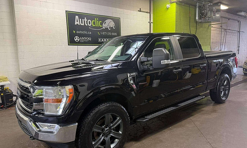 2022 Ford F-150 Xlt...