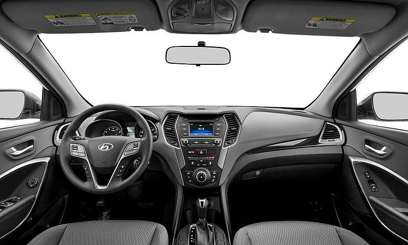2017 Hyundai Santa F...