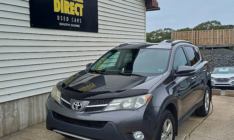2014 Toyota Rav4 Xle...