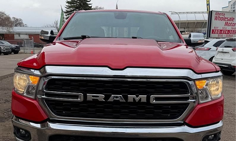 2022 Ram 1500 Big Ho...