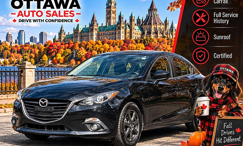 2015 Mazda 3 Gs  *Fu...