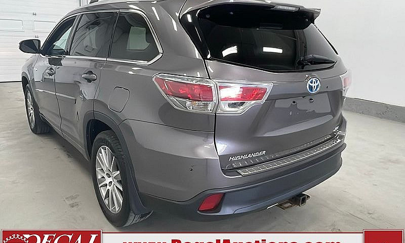 2015 Toyota Highland...