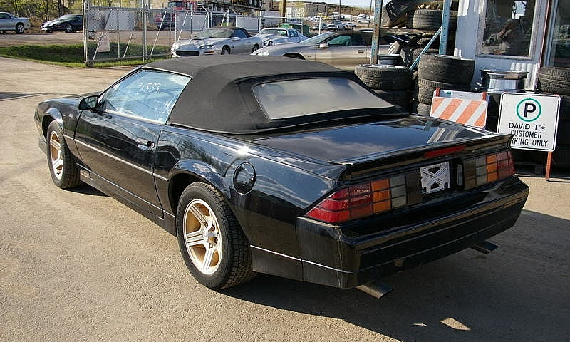 1988 Camaro Iroc Con...