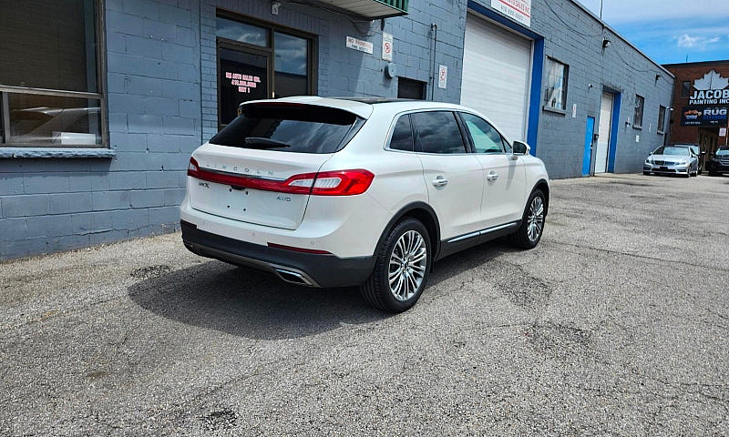 2016 Lincoln Mkx Res...