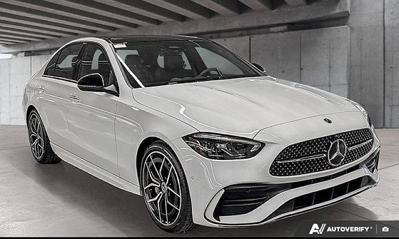 2026 Mercedes-Benz C...