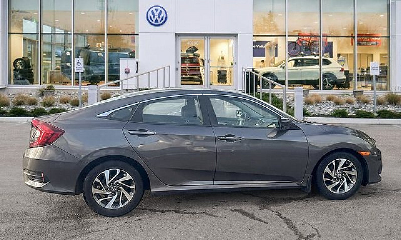 2018 Honda Civic Sed...