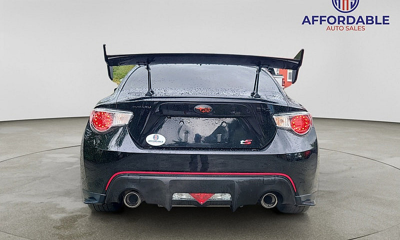 2018 Subaru Brz Limi...