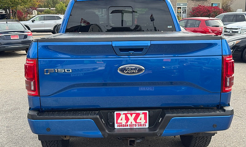 2016 Ford F-150 Lari...