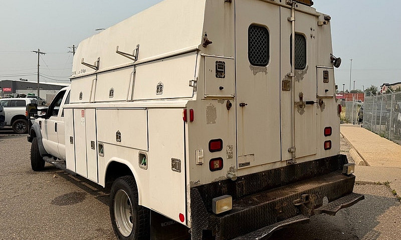 2009 Ford Super Duty...