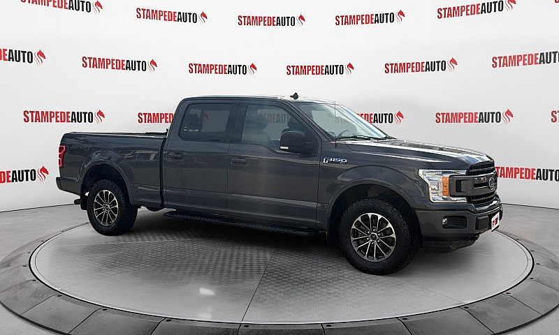 2018 Ford F-150 Xlt ...