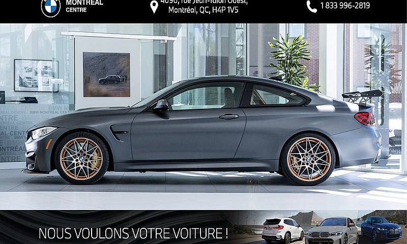 2016 Bmw M4 Gts Coup...