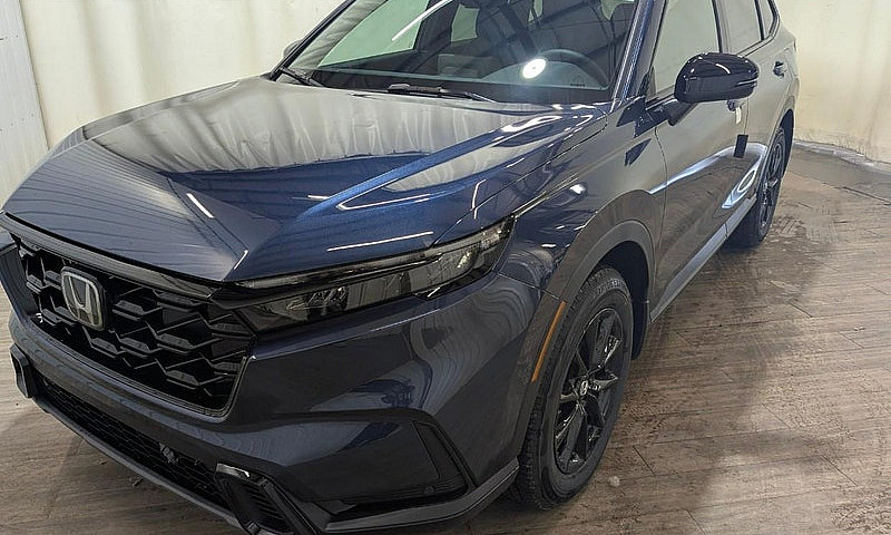 2027 Honda Cr-V Hybr...
