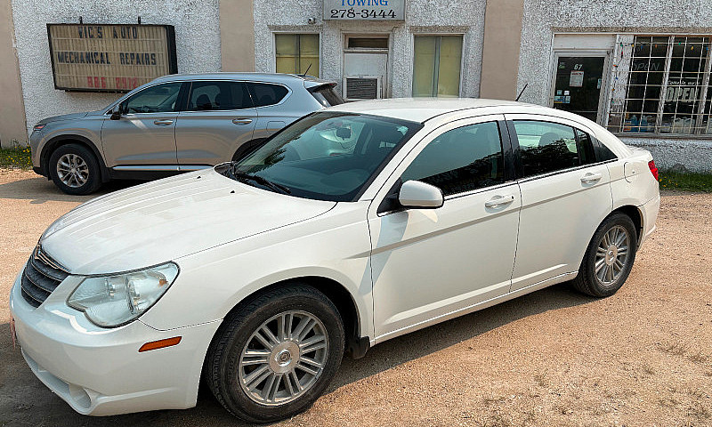 2009 Chrysler Sebrin...