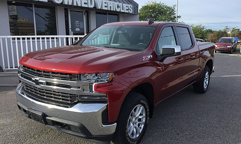 2021 Chevrolet Silve...