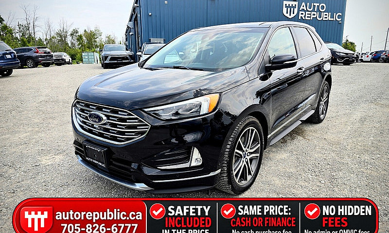 2019 Ford Edge Titan...