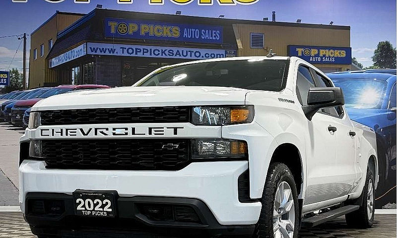 2022 Chevrolet Silve...