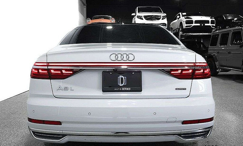 2019 Audi A8 55 Tfsi...