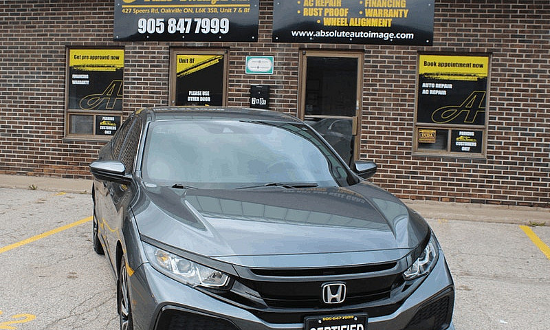 2018 Honda Civic Lx ...