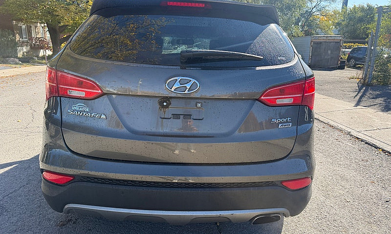 2014 Hyundai Santa F...