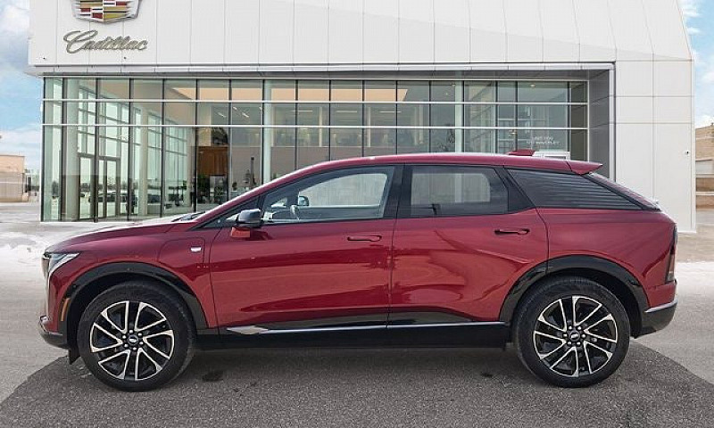 2027 Cadillac Optiq ...