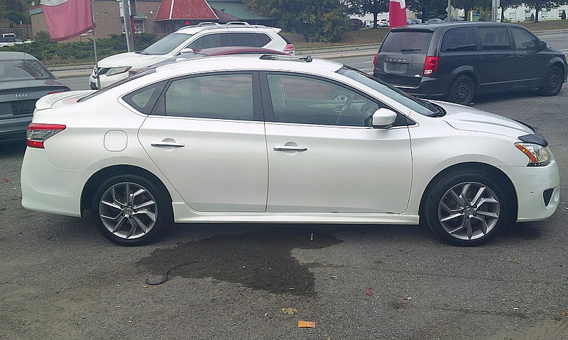 2015 Nissan Sentra S...