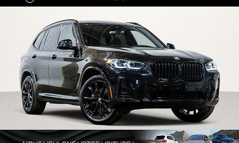2023 Bmw X3 Xdrive30...