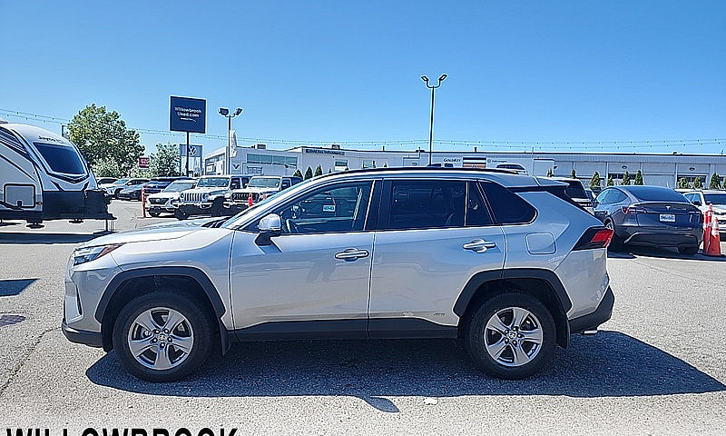 2022 Toyota Rav4 Hyb...