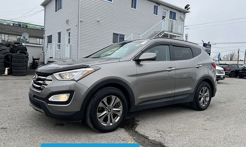 2015 Hyundai Santa F...