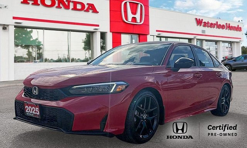 2025 Honda Civic Sed...