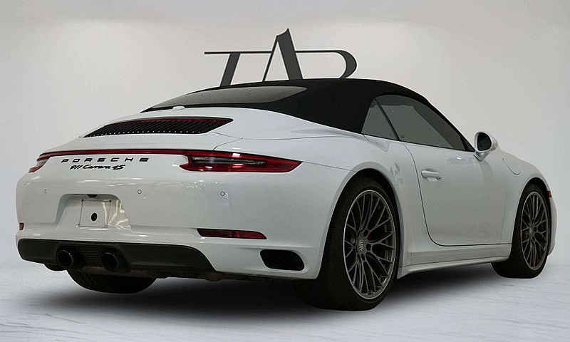 2019 Porsche 911 4S ...