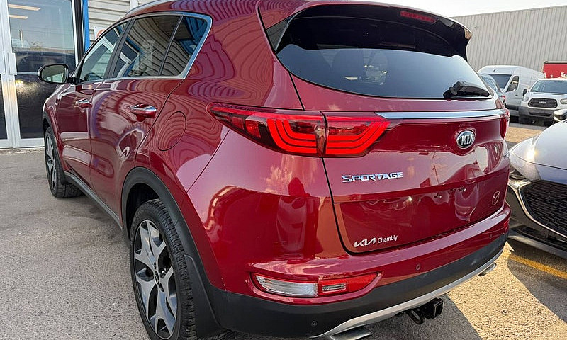 2017 Kia Sportage Sx...