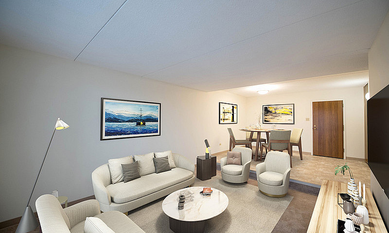 Fort Garry - One-Bed...