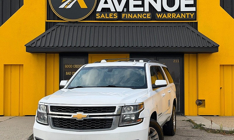 2018 Chevrolet Subur...