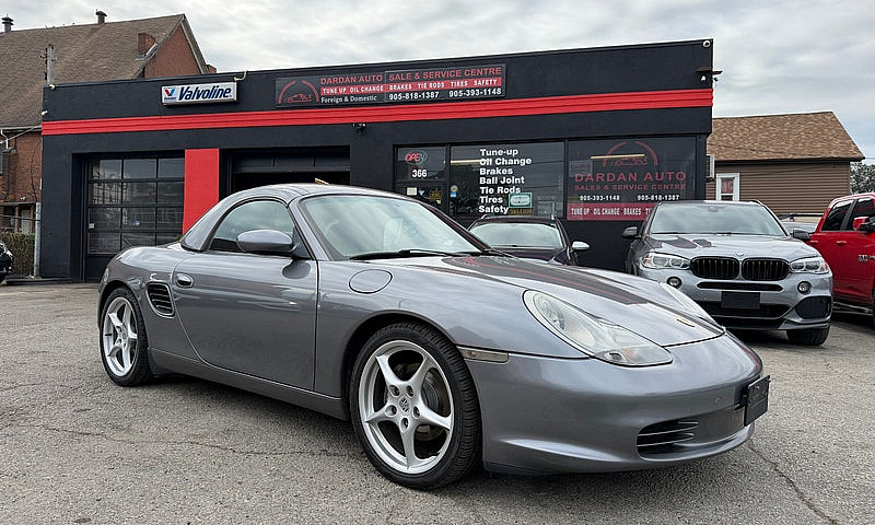 2003 Porsche Boxster...