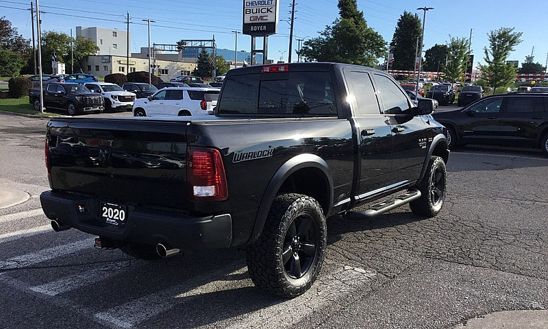 2020 Ram 1500 Classi...