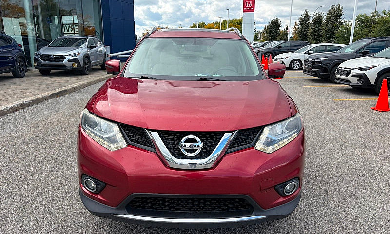 2016 Nissan Rogue Sv...