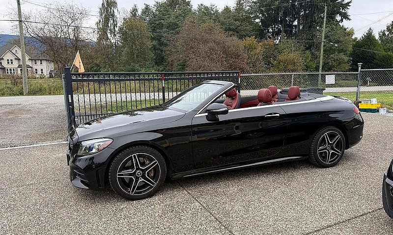 2022 Mercedes C300 C...