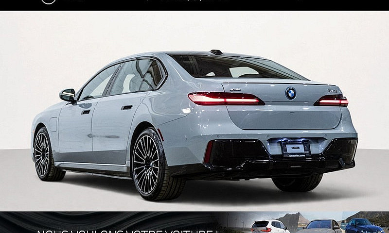2025 Bmw 7 Series 75...