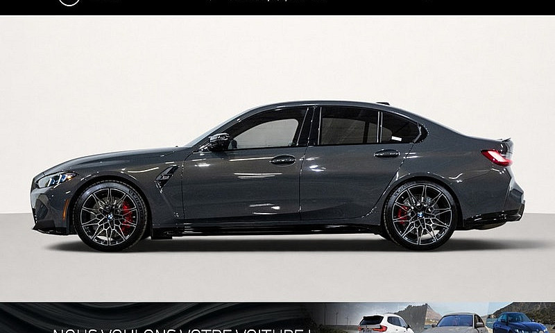 2025 Bmw M3 Competit...