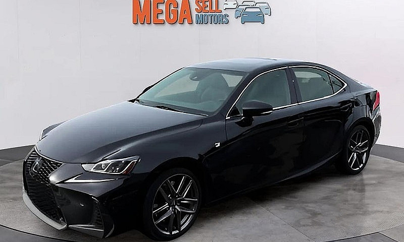 2019 Lexus Is 350 F ...