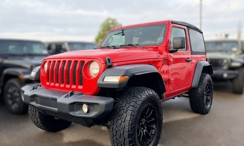 2022 Jeep Wrangler S...