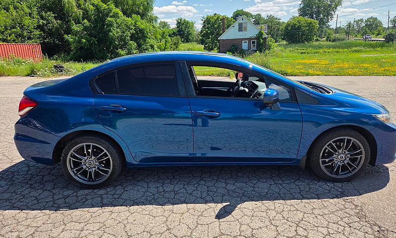 2015 Honda Civic Sun...
