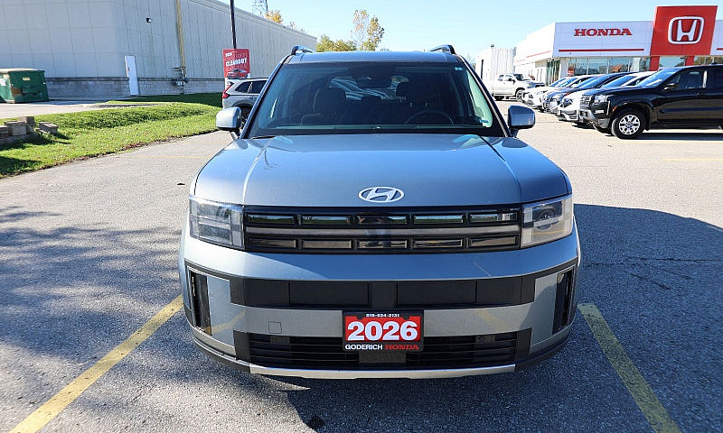 2026 Hyundai Santa F...
