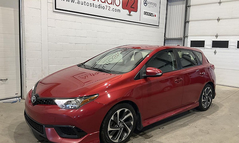 Toyota Corolla Im Cv...