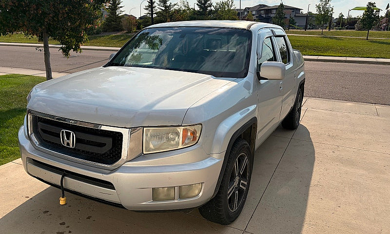 2009 Honda Ridgeline...